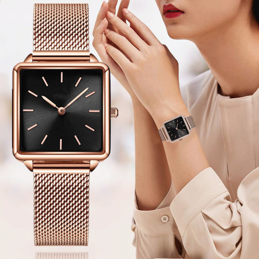 Creative Korean Style Quartz Watch with Magnetic Clasp