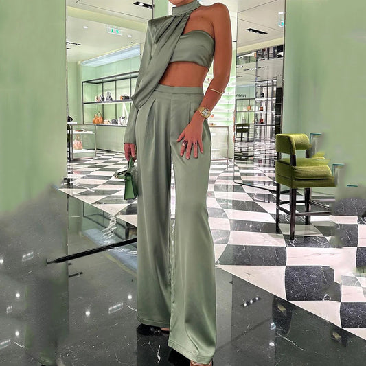 2023 Women's Fashion Autumn Two-Piece Set