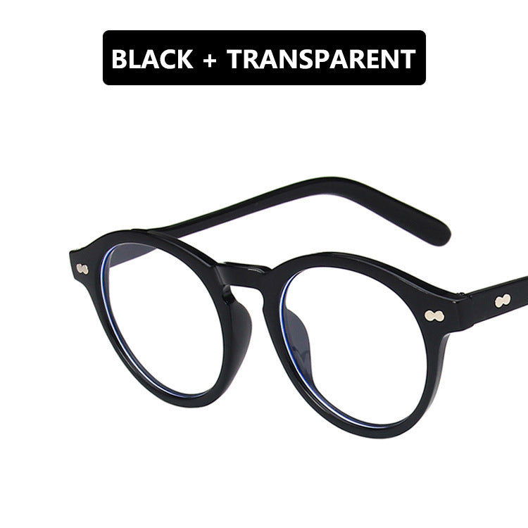 "Retro Round Frame Sunglasses for Trendy Men & Women"