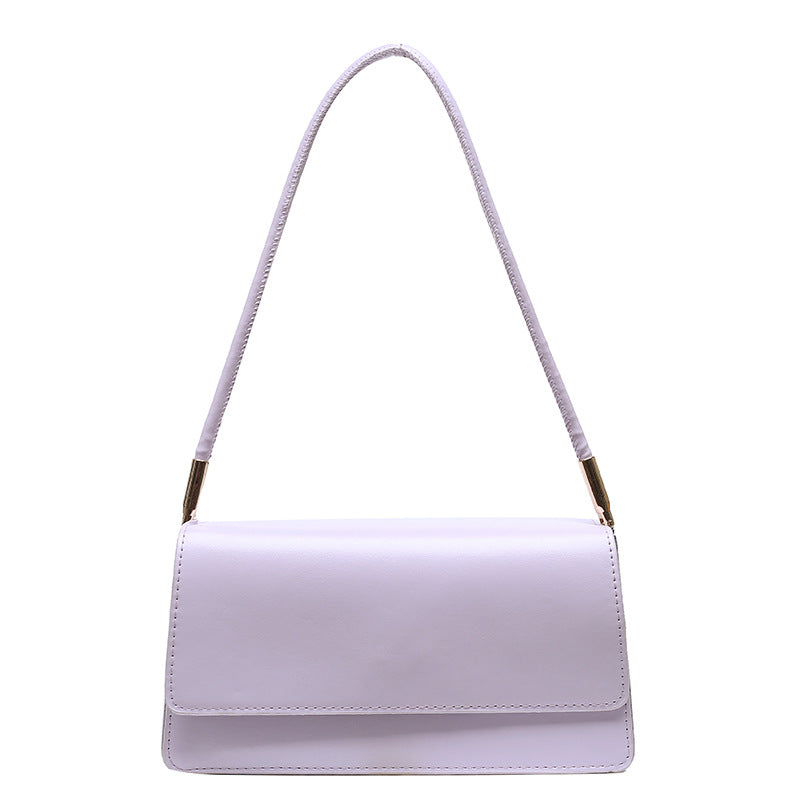 2021 Retro Double-Layer Stylish Shoulder Bag