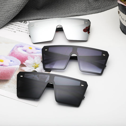 Retro UV Protection Sunglasses for Round Faces XM0505