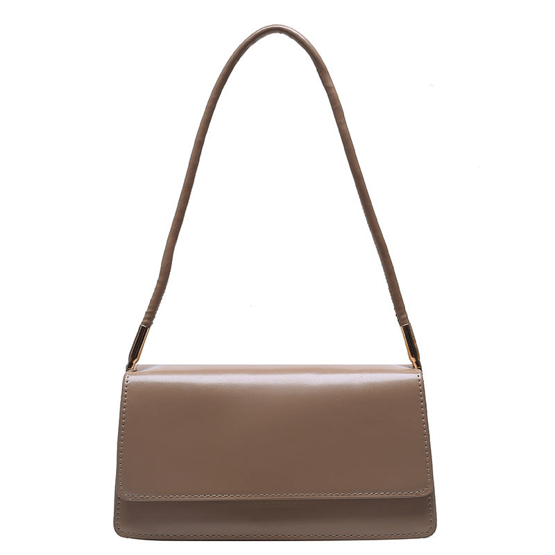 2021 Retro Double-Layer Stylish Shoulder Bag