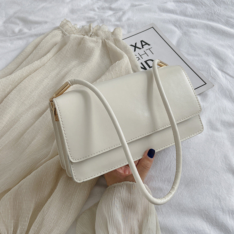 2021 Retro Double-Layer Stylish Shoulder Bag